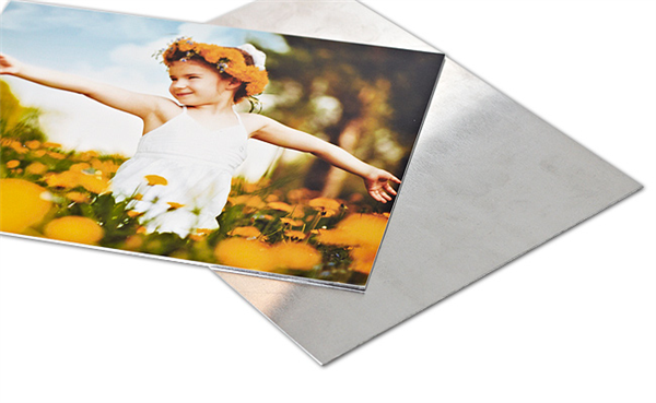 Printing on Aluminum