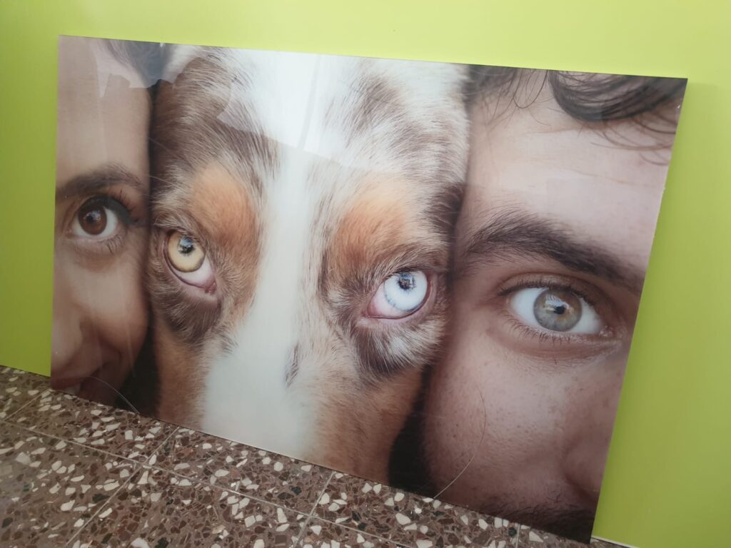 Printing on aluminum